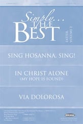 Simply the Best No. 2 Easter SATB Singer's Edition cover